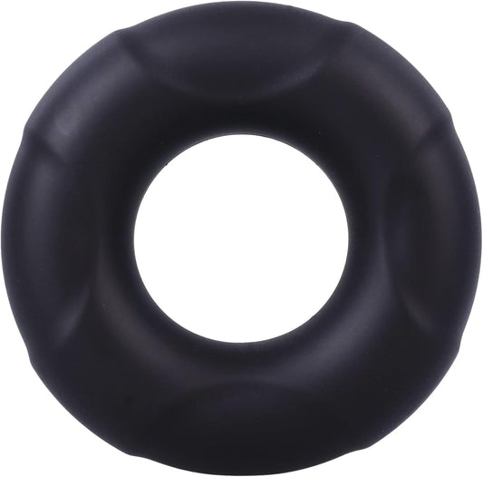 In A Bag C-ring Black Doc Johnson Toys - Cockrings