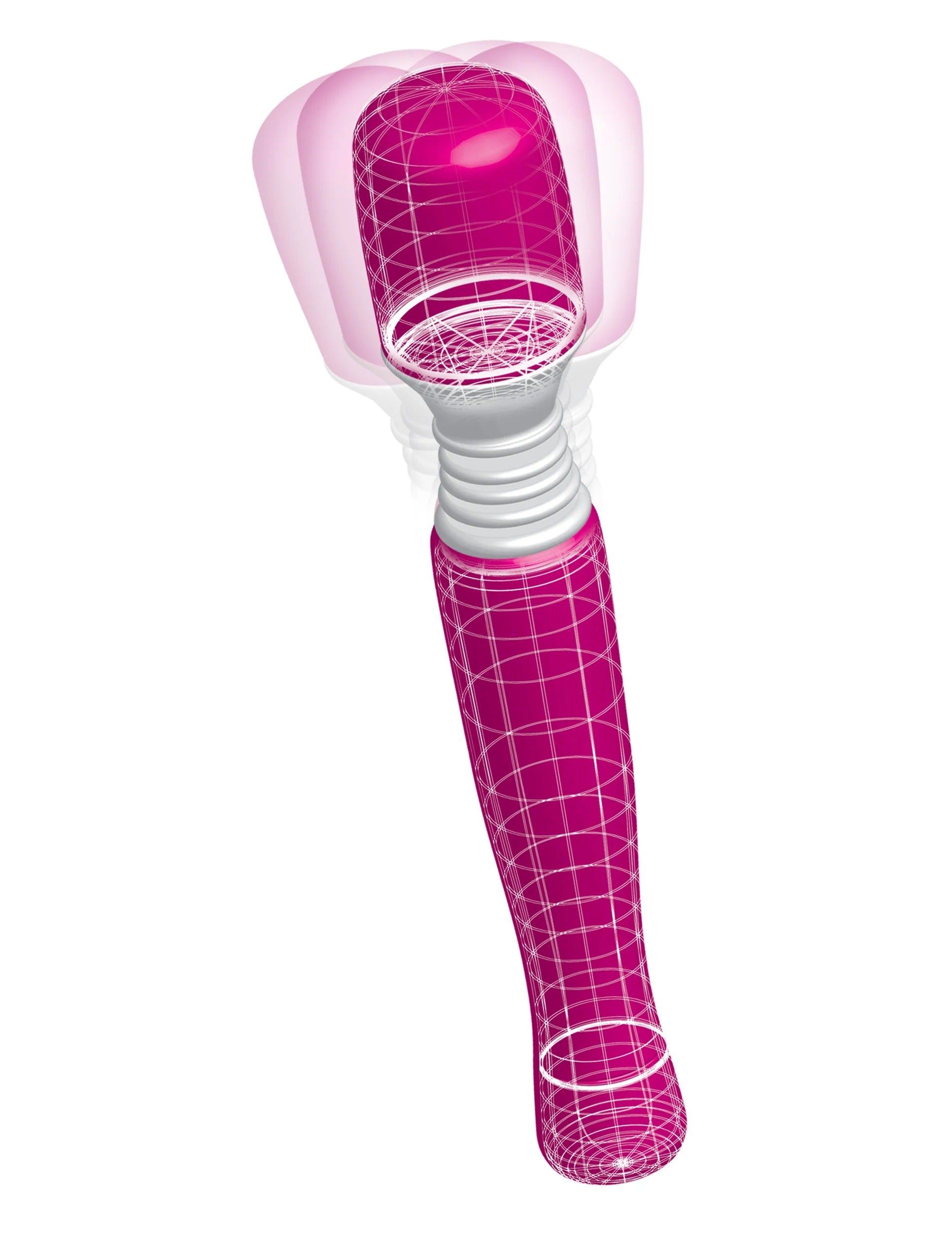 Maxi Wanachi Massager Waterproof - Pink Pipedream Products Toys - Vibrators