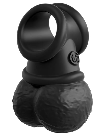 King Cock Elite The Crown Jewels Vibrating C-ring Pipedream Products Toys - Fetish