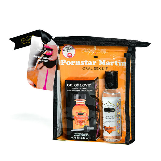 Porn Star Martini Oral Sex Kit - .75 Oz Default Title Kama Sutra Sexual Wellness - Lubricants
