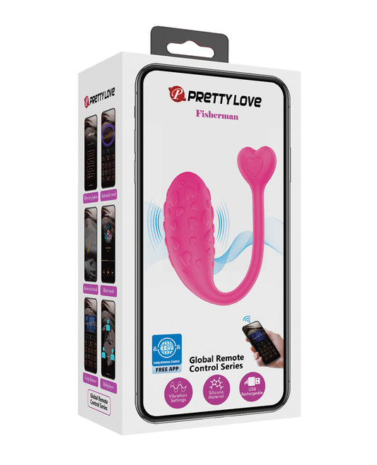 Pretty Love - Fisherman - Pink Default Title Pretty Love Toys - Vibrators