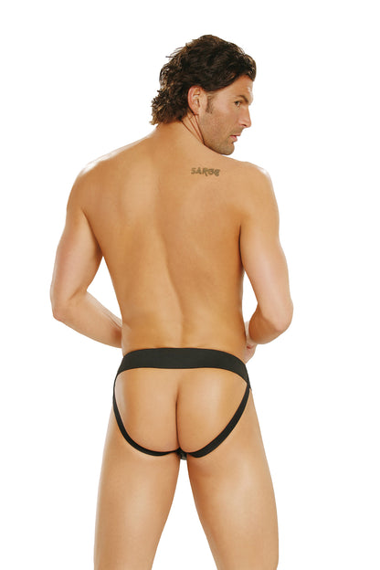 Mens Leather Jock Strap Elegant Moments Man