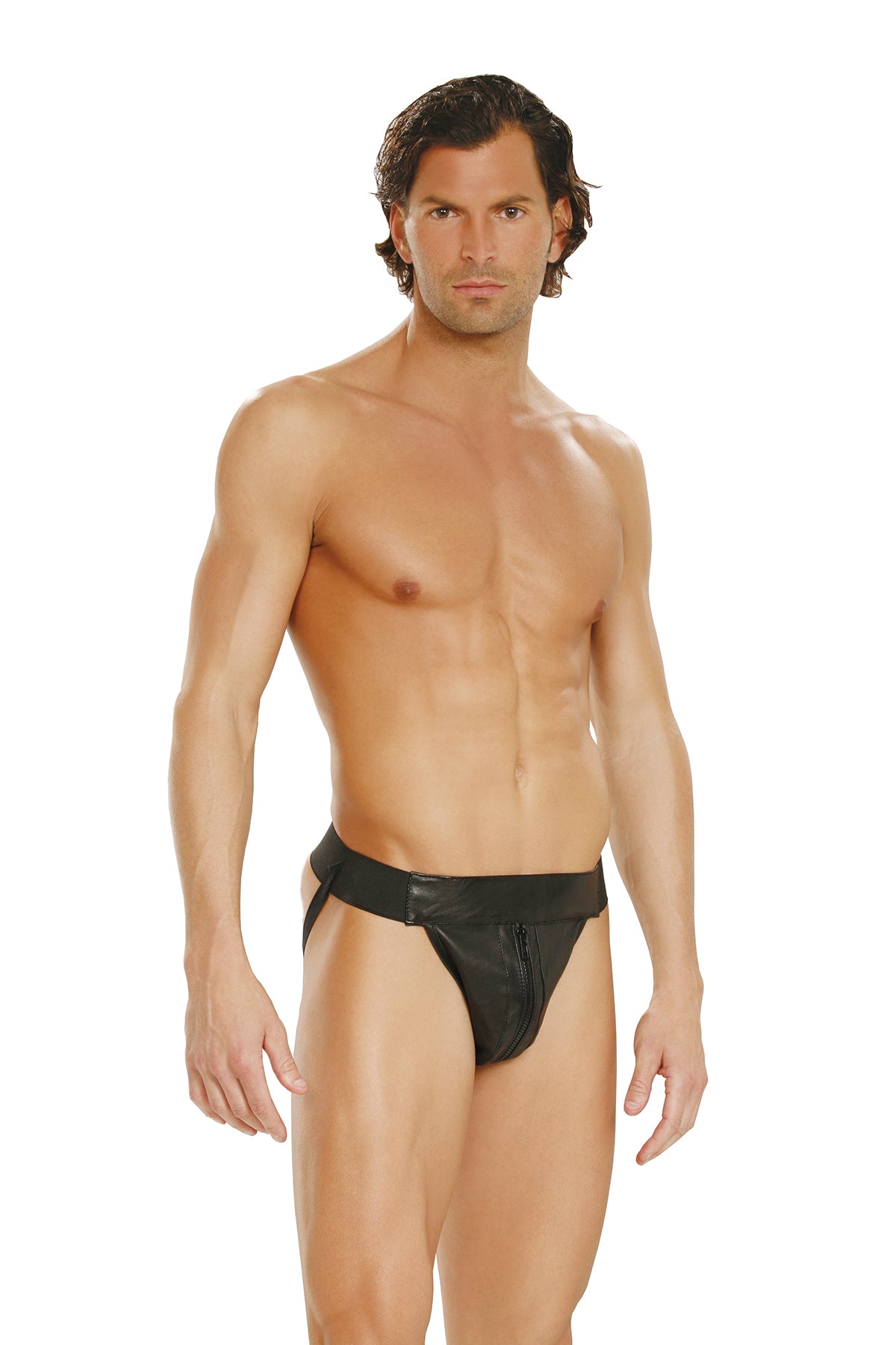 Mens Leather Jock Strap