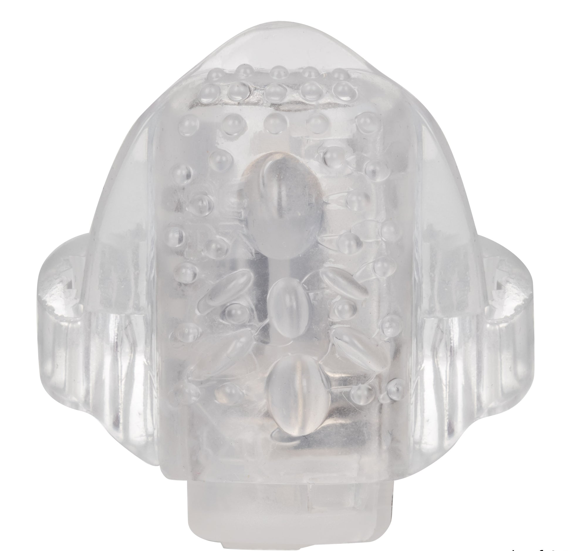 Foil Pack Vibrating Tongue Teaser - Clear Default Title CalExotics - California Exotic Novelties Toys - Vibrators