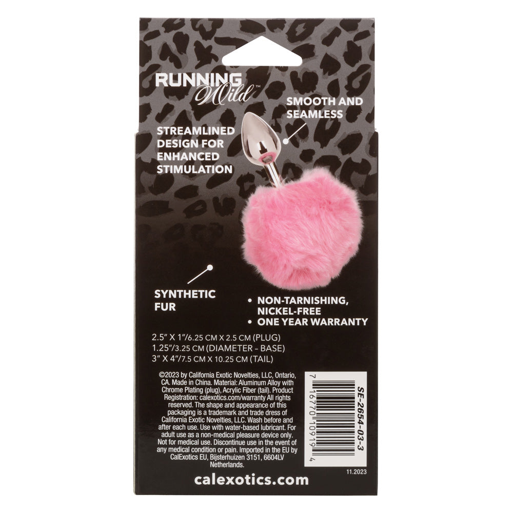 Running Wild Bunny - Pink Default Title CalExotics - California Exotic Novelties Toys - Anal Toys