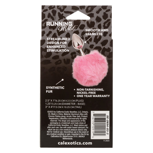 Running Wild Bunny - Pink Default Title CalExotics - California Exotic Novelties Toys - Anal Toys