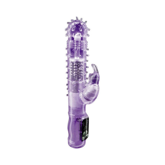 Wet Dreams Stubble Bunny Purple Default Title Hott Products Toys - Vibrators
