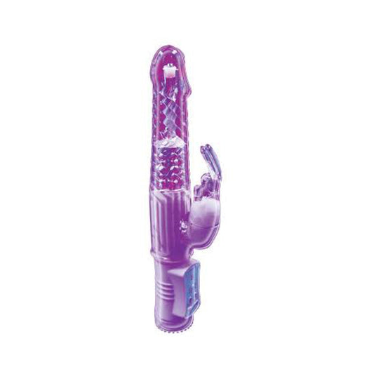 Wet Dreams Raging Rabbit Purple Vibrator Default Title Hott Products Toys - Vibrators
