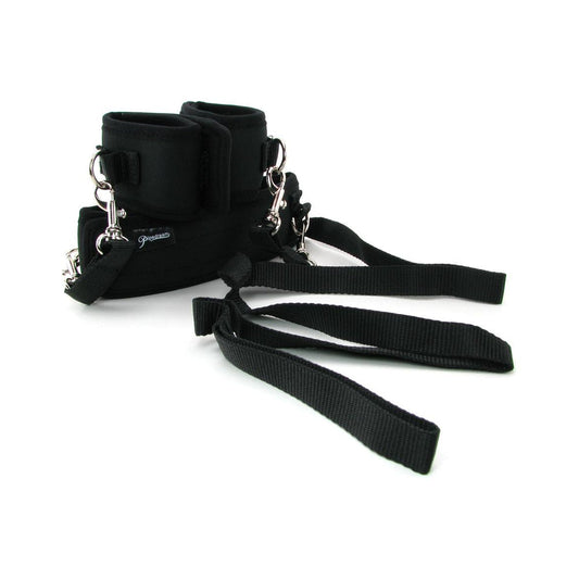 Fetish Fantasy Collar With Cuffs And Leash Default Title Pipedream Products Toys - Fetish
