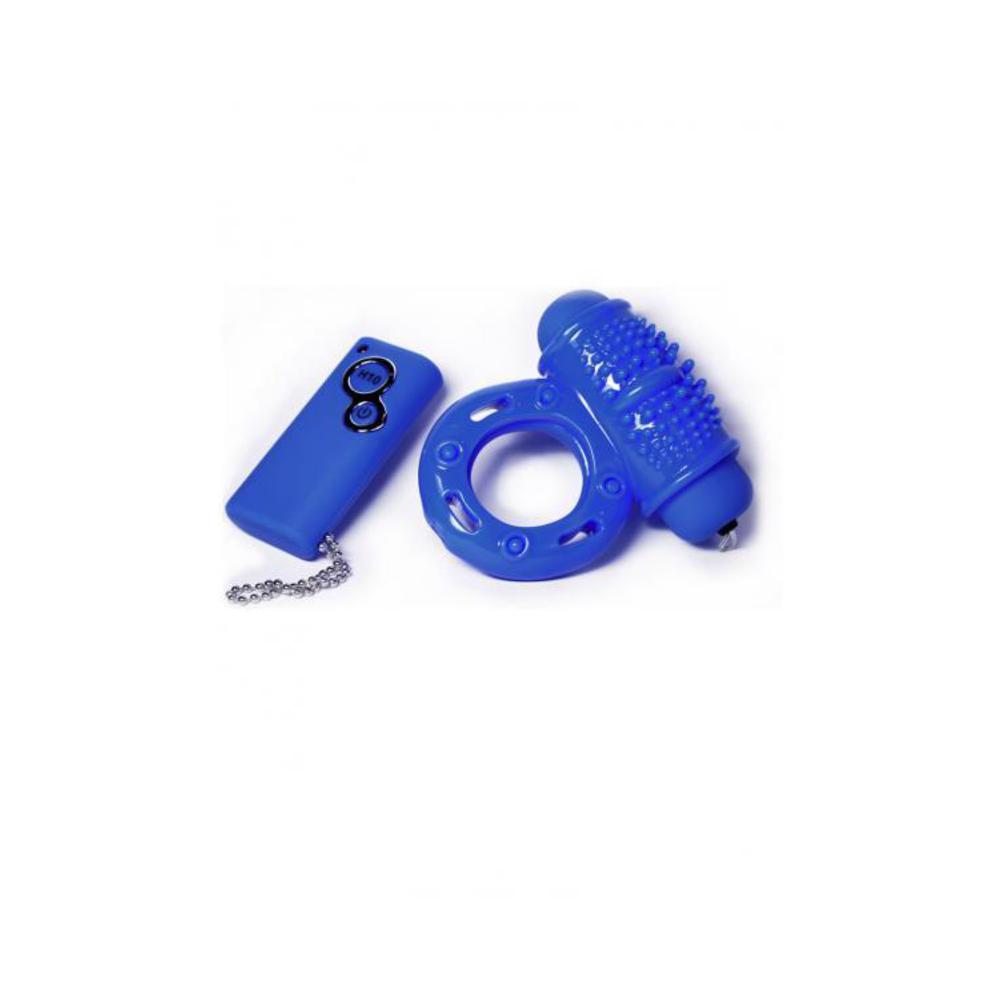 Hero Remote Wireless Cockring (blue) Default Title Nasstoys Toys - Cockrings