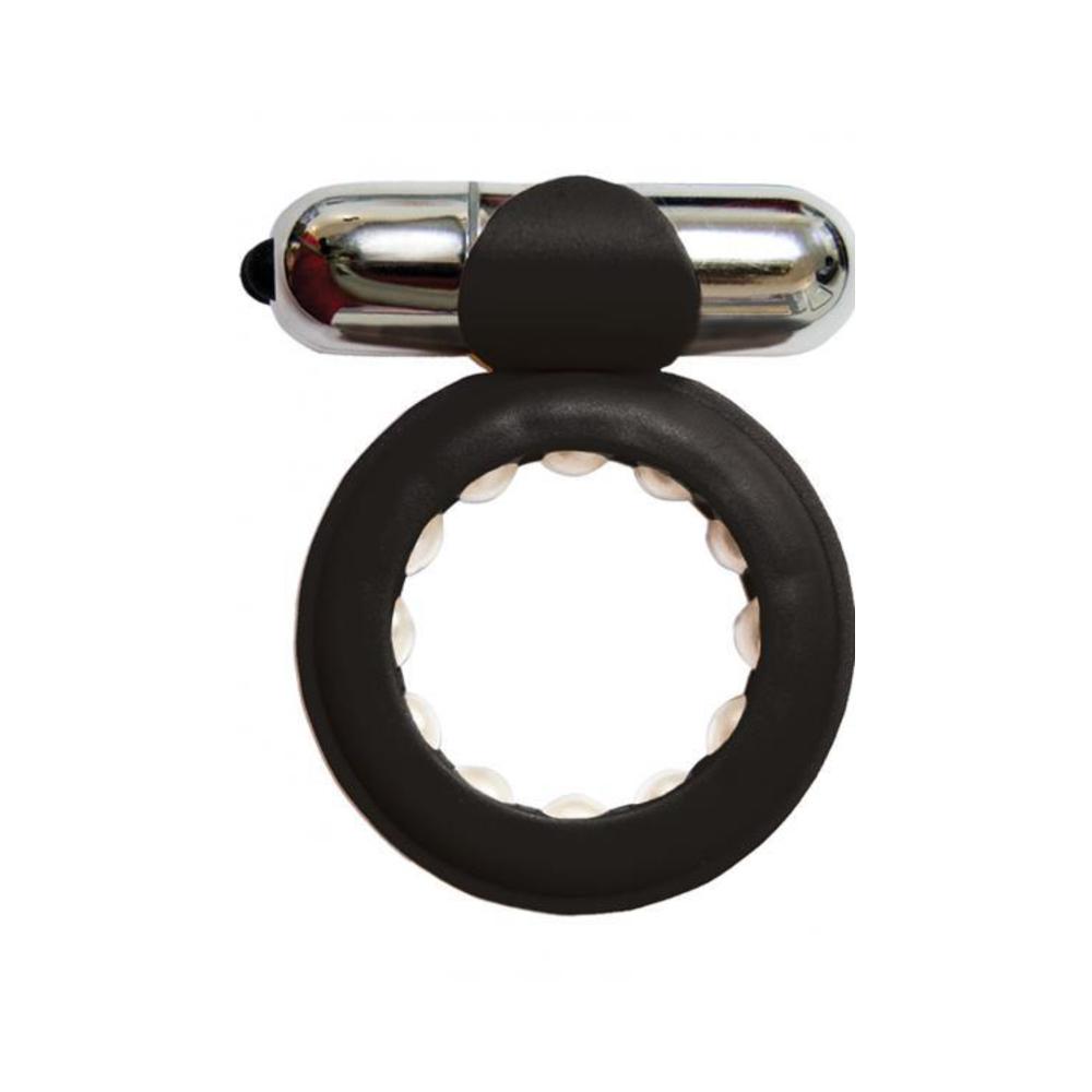 The Macho Erection Maker Cock Ring Black Default Title Nasstoys Toys - Cockrings