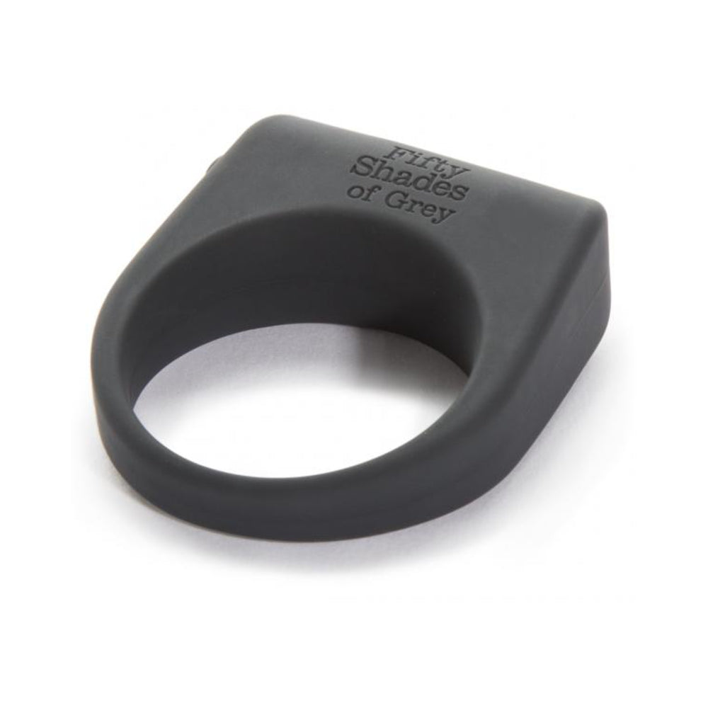 Fifty Shades Of Grey Secret Weapon Vibrating Love Ring Default Title LoveHoney Toys - Cockrings