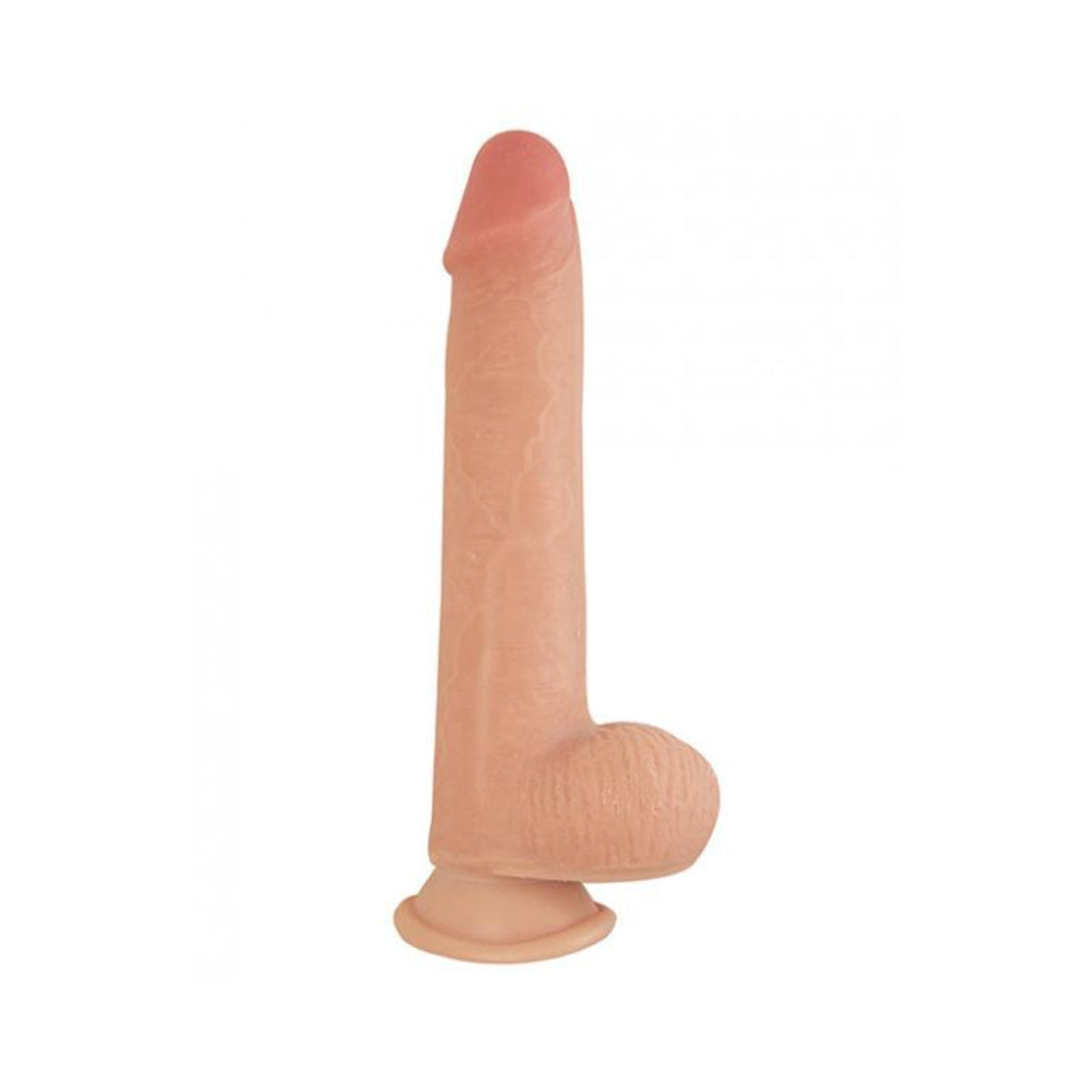 Realcocks Sliders 8 inches Realistic Dildo Beige Default Title Nasstoys Toys - Dildos