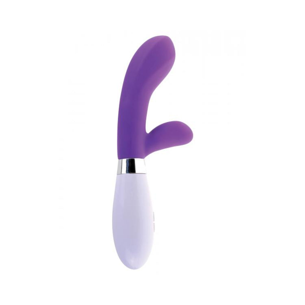 Classix Silicone G-Spot Rabbit Style Vibrator Purple Default Title Pipedream Products Toys - Vibrators