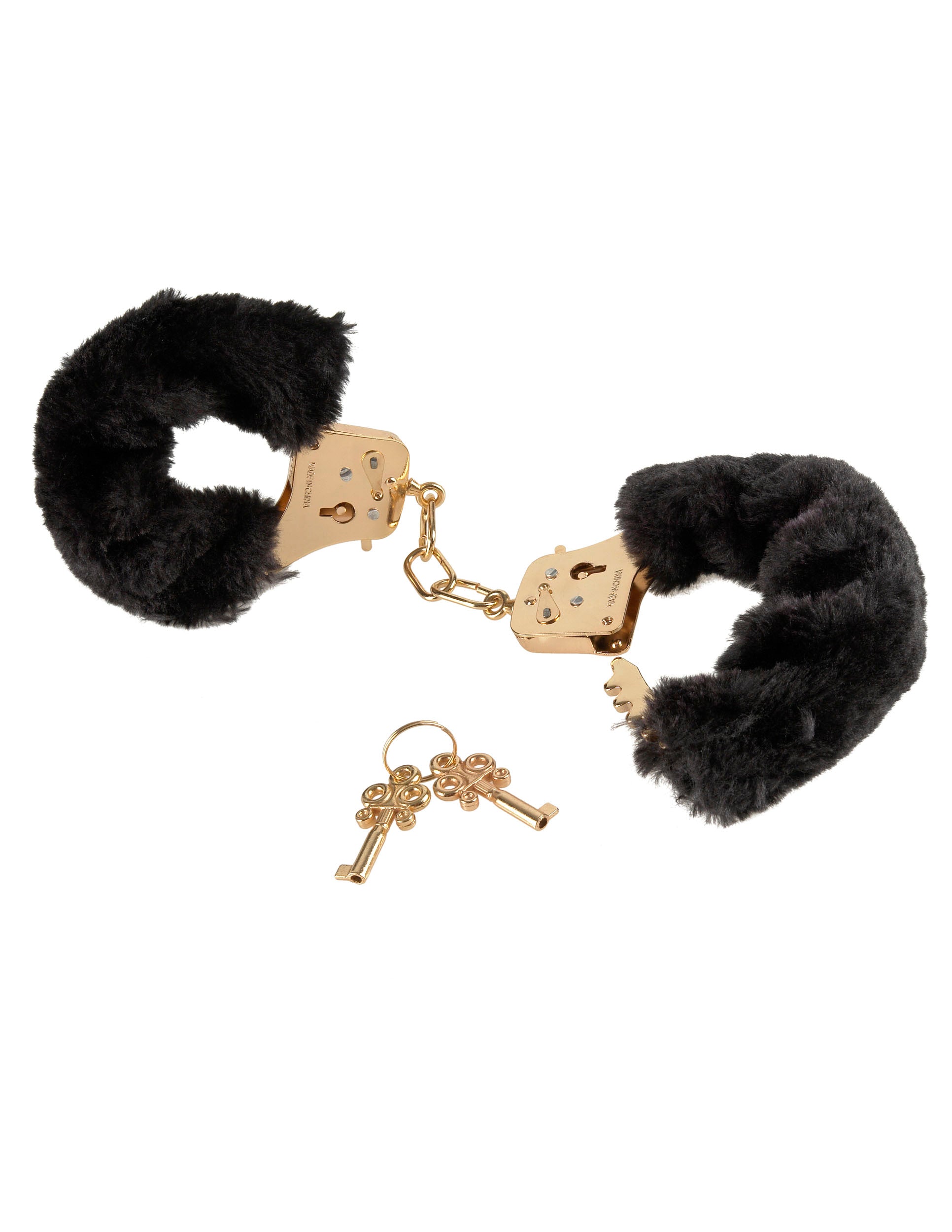 Fetish Fantasy Gold Deluxe Furry Cluffs Default Title Pipedream Products Toys - Fetish