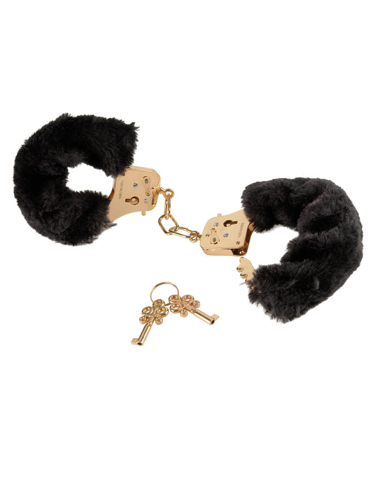 Fetish Fantasy Gold Deluxe Furry Cluffs Default Title Pipedream Products Toys - Fetish