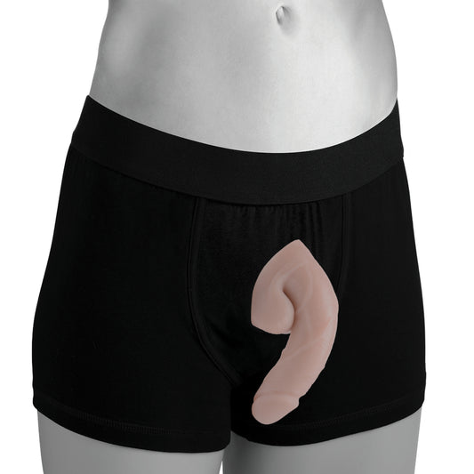 Large Bulge Packer Dildo - Light 6.5" Default Title XR Brands Toys - Dildos
