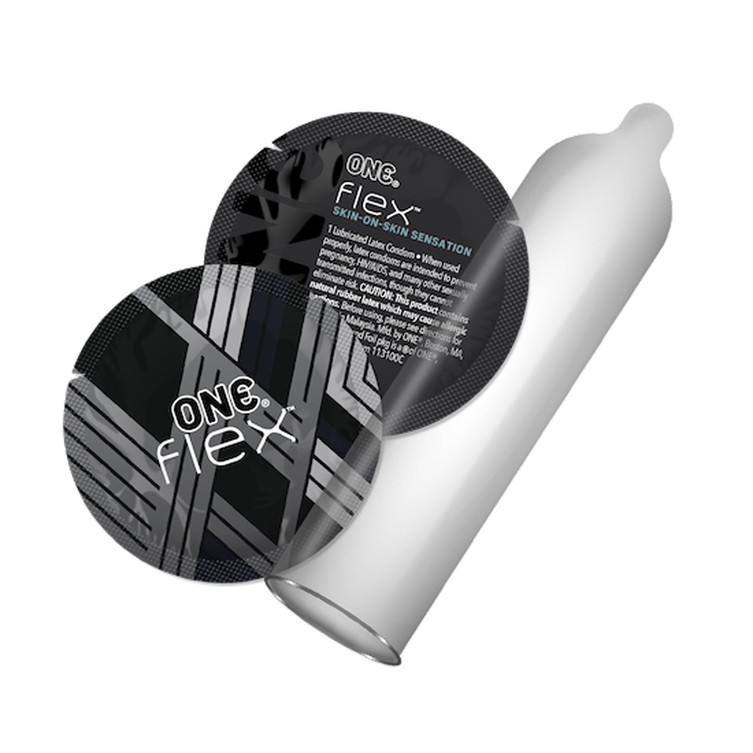 One Flex 3 Ct Condoms Default Title Paradise Marketing Sexual Wellness - Condoms
