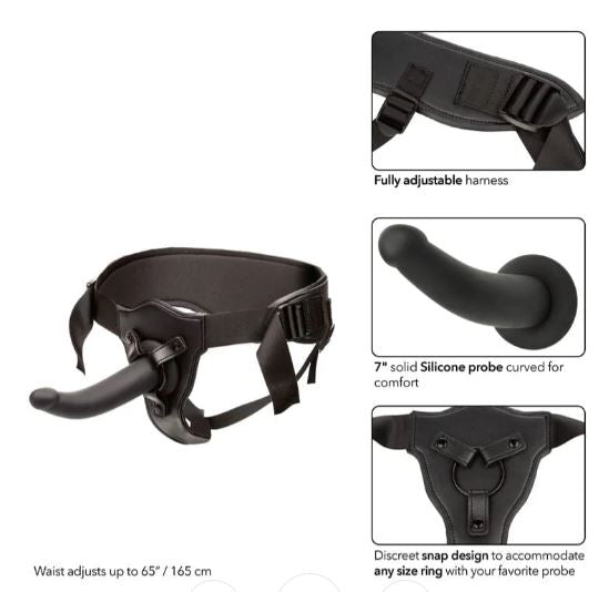 Onyxxx Support Strap W/probe Default Title CalExotics - California Exotic Novelties Toys - Fetish