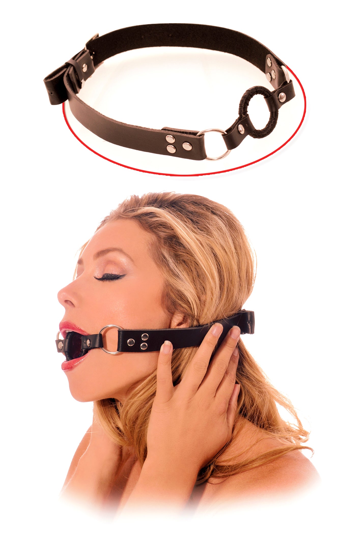 Fetish Fantasy Series Open Mouth Gag Default Title Pipedream Products Toys - Fetish
