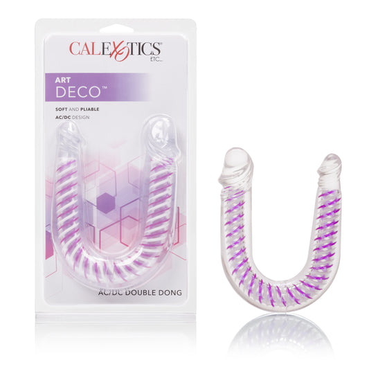 Art Deco Ac/dc Double Dong Default Title CalExotics - California Exotic Novelties Toys - Dildos