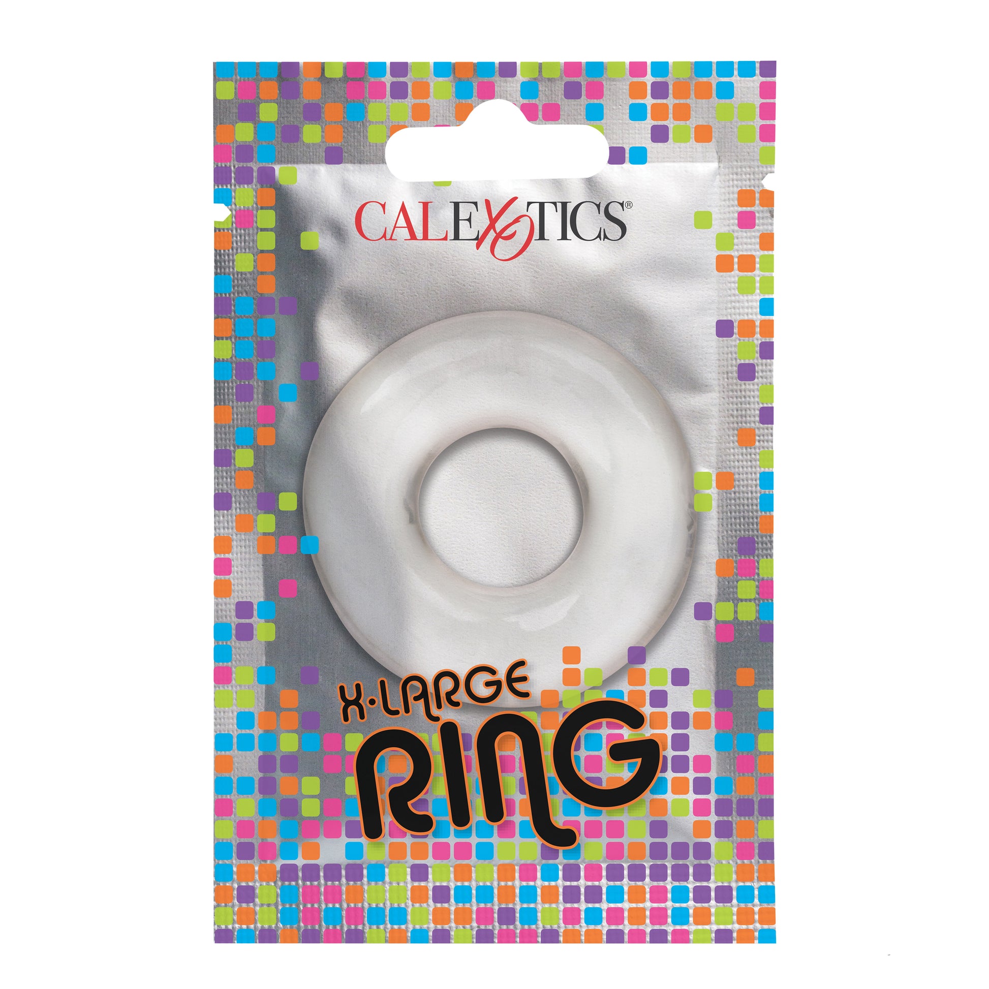 Foil Pack X-Large Ring - Clear Default Title CalExotics - California Exotic Novelties Toys - Cockrings