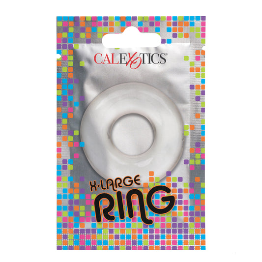 Foil Pack X-Large Ring - Clear Default Title CalExotics - California Exotic Novelties Toys - Cockrings