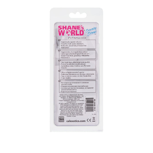 Shanes World Sorority Screw Vibe - Pink Default Title CalExotics - California Exotic Novelties Toys - Vibrators