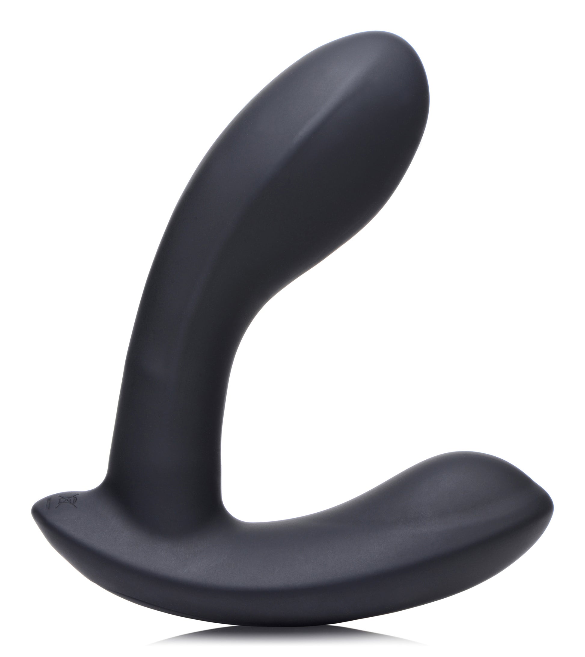 E-Stim and Vibrating Prostate Massager - Black Default Title XR Brands Toys - Anal Toys