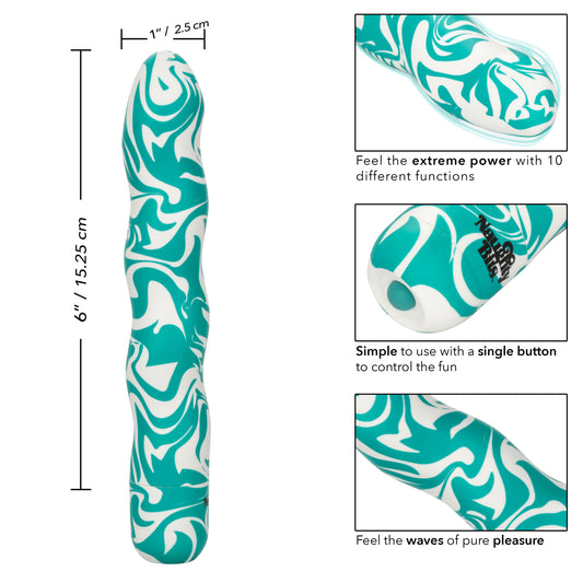 Naughty Bits Squiggle Dick Personal Vibrator Default Title CalExotics - California Exotic Novelties Toys - Vibrators