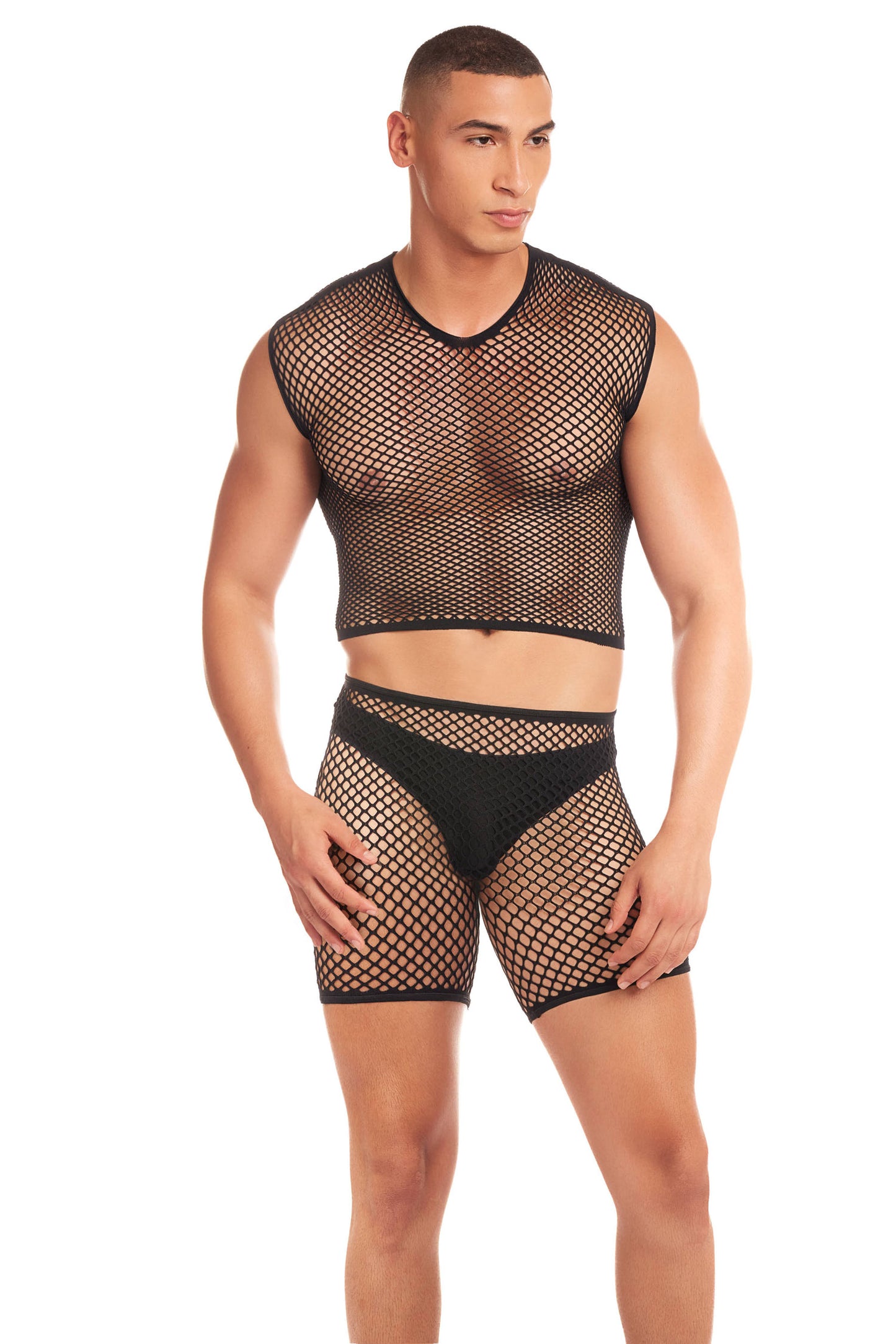 Net-Bula 3pc Set - Small/medium - Black Default Title Pink Lipstick Men