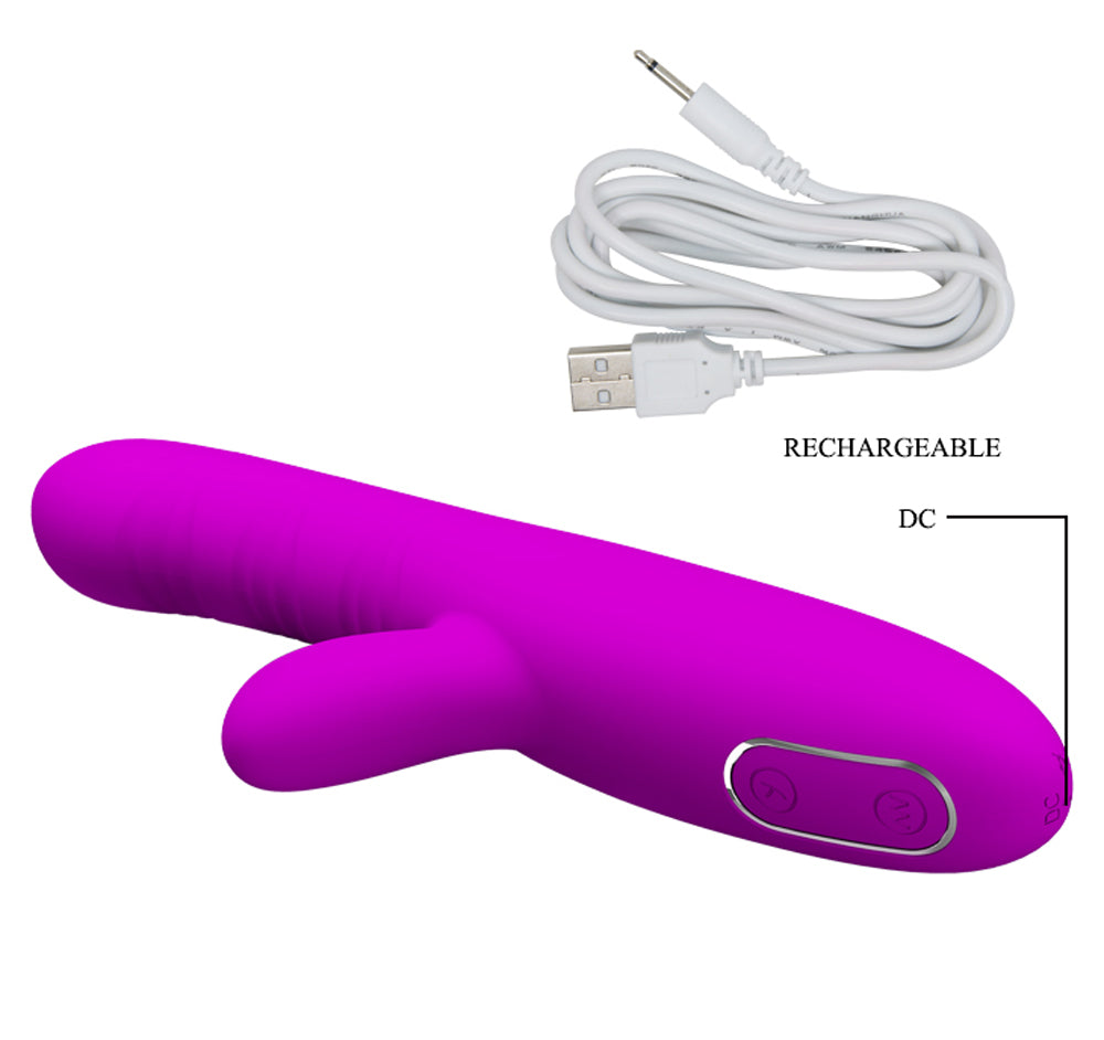 Pretty Love Angelique Come Hither - Fuchsia Default Title Pretty Love Toys - Vibrators