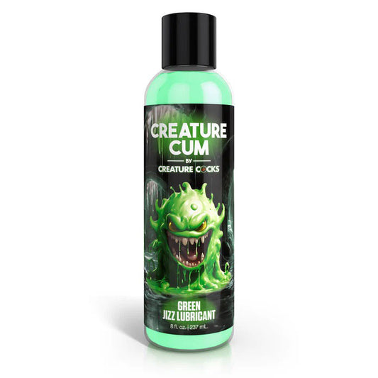 Creature Cum Green Water-Based Lubricant 8oz Default Title XR Brands Sexual Wellness - Lubricants