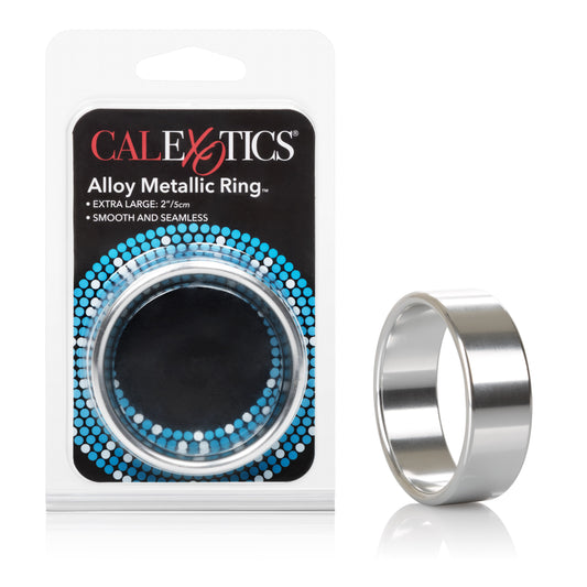 Alloy Metallic - Extra Large Default Title CalExotics - California Exotic Novelties Toys - Cockrings