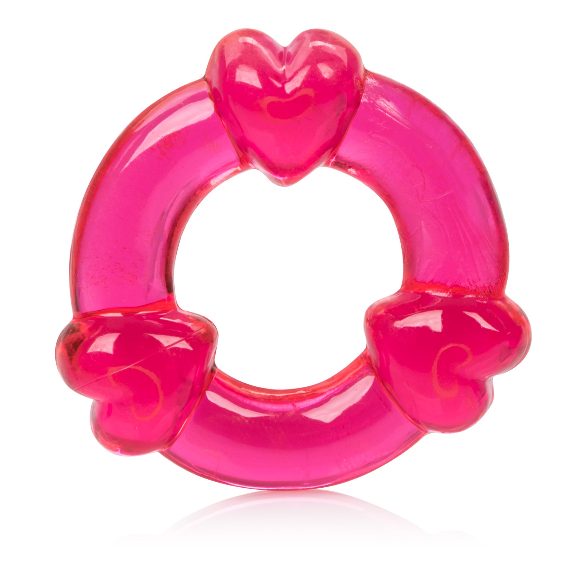 Magic C-Rings - Red Default Title CalExotics - California Exotic Novelties Toys - Cockrings