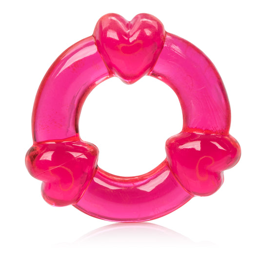 Magic C-Rings - Red Default Title CalExotics - California Exotic Novelties Toys - Cockrings