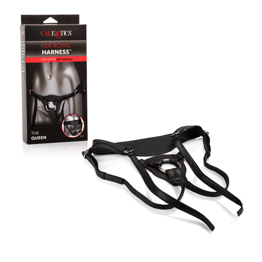Her Royal Harness the Queen - Boxed Default Title CalExotics - California Exotic Novelties Toys - Fetish